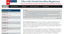 Desktop Screenshot of 14thnc.com